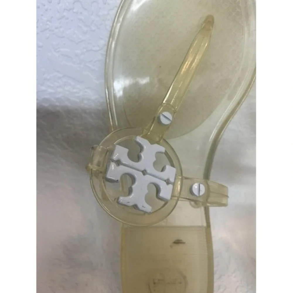 Tory Burch Mini Miller Thong Jelly Flip Flops Sandals Beach Women 6 China Rubber